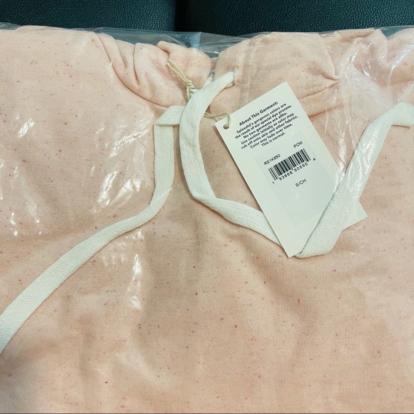 🌟CLEARANCE🌟 Everything must go! NWT✨Splendid Speckled Hoodie pink - Picture 11 of 14